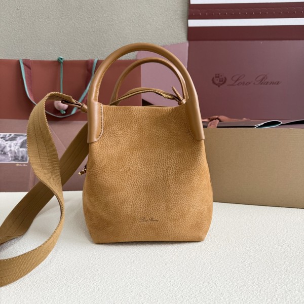 「#7181」Loro pian Bale -FAP3122 - 17*17*21 - fashion brown