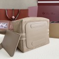 「#7182」Loro pian Bale -FAP6657 - 28cm*36cm*22cm -taupe 「#7182」Loro pian Bale -FAP6657 - 28cm*36cm*22cm -taupe