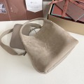 「#7182」Loro pian Bale -FAP6657 - 28cm*36cm*22cm -taupe 「#7182」Loro pian Bale -FAP6657 - 28cm*36cm*22cm -taupe