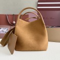「#7183」Loro pian Bale -FAP6657 - 28cm*36cm*22cm -fashion brown