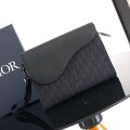 「#2072」 dior 2ADCA540YKS black 26 x 20.5 x 6.5CM