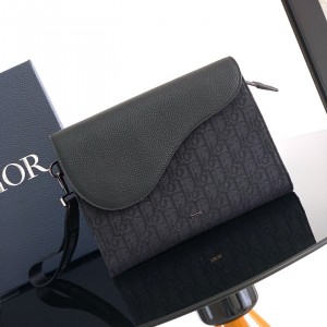 「#2072」 dior 2ADCA540YKS black 26 x 20.5 x 6.5CM 