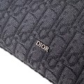 「#2072」 dior 2ADCA540YKS black 26 x 20.5 x 6.5CM