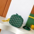 「#6050」Goyard - Green - 8033mini - 12X10X17.5( CM )