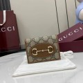「#3554」GUCCI Horsebit 1955 621887 11x 8.5
