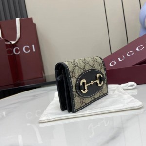 「#3555」GUCCI Horsebit 1955 621887 11x 8.5