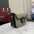 「#3556」GUCCI Horsebit 1955 815178 26x 17.5x 10
