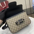 「#3556」GUCCI Horsebit 1955 815178 26x 17.5x 10