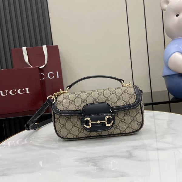 「#3557」GUCCI Horsebit 1955 815206 22.5x 12.5x 5.5