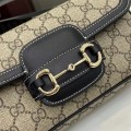 「#3557」GUCCI Horsebit 1955 815206 22.5x 12.5x 5.5