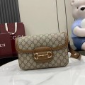 「#3559」GUCCI Horsebit 1955 815178 26x 17.5x 10
