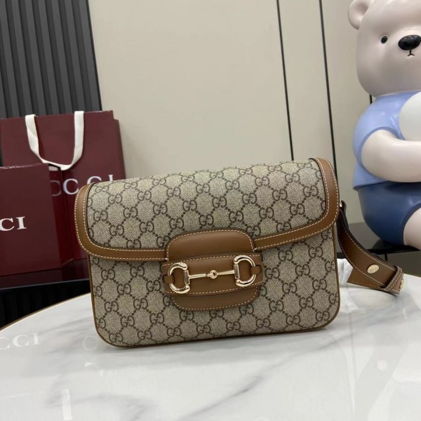 「#3559」GUCCI Horsebit 1955 815178 26x 17.5x 10