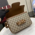 「#3559」GUCCI Horsebit 1955 815178 26x 17.5x 10