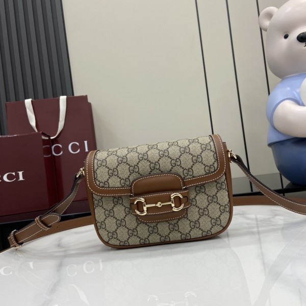 「#3560」GUCCI Horsebit 1955 815205 20x 14.5x 5