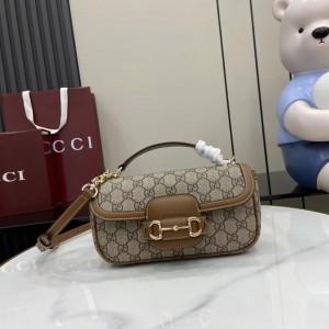 「#3561」GUCCI Horsebit 1955 815206 22.5x 12.5x 5.5