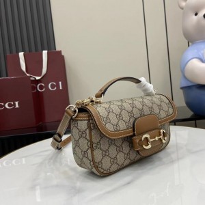 「#3561」GUCCI Horsebit 1955 815206 22.5x 12.5x 5.5