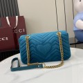 「#3562」GUCCI GG Marmont 443497  26x15x7