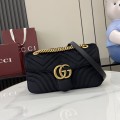 「#3565」GUCCI GG Marmont 443497  26x15x7