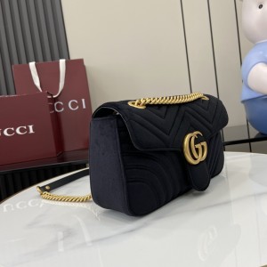 「#3565」GUCCI GG Marmont 443497  26x15x7