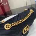 「#3565」GUCCI GG Marmont 443497  26x15x7