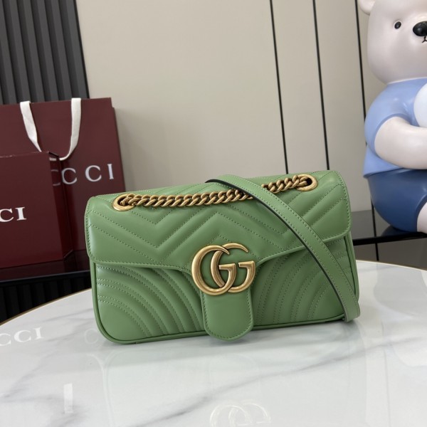 「#3568」GUCCI GG Marmont 443497 26x15x7 「#3568」GUCCI GG Marmont 443497 26x15x7
