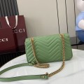 「#3568」GUCCI GG Marmont 443497 26x15x7 「#3568」GUCCI GG Marmont 443497 26x15x7
