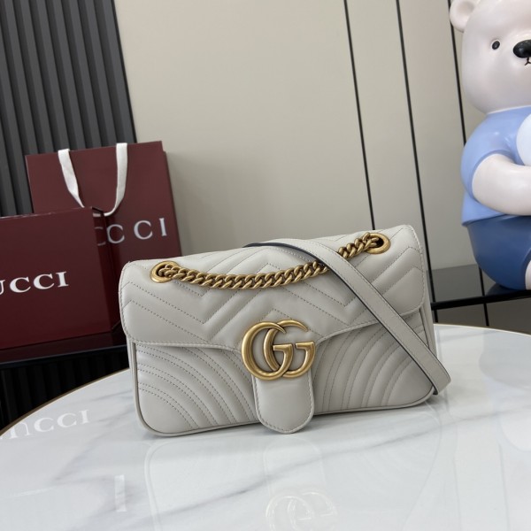 「#3569」GUCCI GG Marmont 443497 26x15x7 「#3569」GUCCI GG Marmont 443497 26x15x7