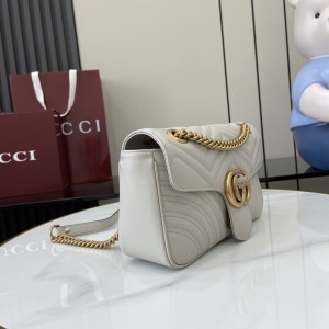 「#3569」GUCCI GG Marmont 443497  26x15x7