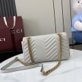 「#3569」GUCCI GG Marmont 443497 26x15x7 「#3569」GUCCI GG Marmont 443497 26x15x7