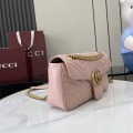 「#3570」GUCCI GG Marmont 443497  26x15x7