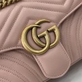 「#3570」GUCCI GG Marmont 443497  26x15x7