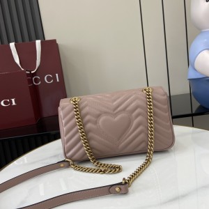 「#3571」GUCCI GG Marmont 443497  26x15x7