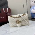 「#3572」GUCCI GG Marmont 443497  26x15x7