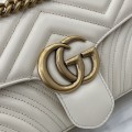 「#3572」GUCCI GG Marmont 443497  26x15x7