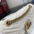 「#3572」GUCCI GG Marmont 443497  26x15x7