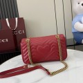 「#3573」GUCCI GG Marmont 443497  26x15x7
