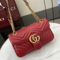 「#3573」GUCCI GG Marmont 443497  26x15x7