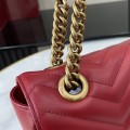「#3573」GUCCI GG Marmont 443497  26x15x7