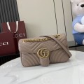 「#3574」GUCCI GG Marmont 443497 26x15x7 「#3574」GUCCI GG Marmont 443497 26x15x7