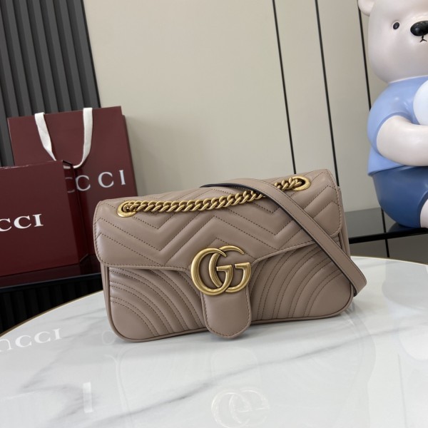 「#3574」GUCCI GG Marmont 443497 26x15x7 「#3574」GUCCI GG Marmont 443497 26x15x7