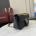 「#3575」GUCCI GG Marmont 443497  26x15x7