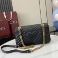 「#3575」GUCCI GG Marmont 443497  26x15x7