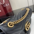 「#3575」GUCCI GG Marmont 443497  26x15x7