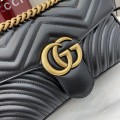 「#3575」GUCCI GG Marmont 443497  26x15x7
