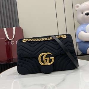 「#3576」GUCCI GG Marmont 443496 31*19*7