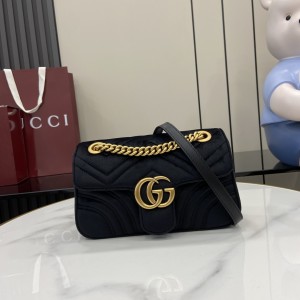 「#3578」GUCCI GG Marmont 446744 22x13x6