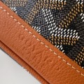 「#6051」Goyard - black and brown - 8033mini - 12X10X17.5( CM )