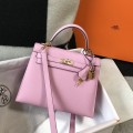 「#4008」 Hermes pink Kelly 25cm 「#4008」 Hermes pink Kelly 25cm