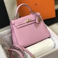 「#4008」 Hermes pink Kelly 25cm 「#4008」 Hermes pink Kelly 25cm