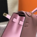「#4008」 Hermes pink Kelly 25cm 「#4008」 Hermes pink Kelly 25cm